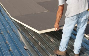 benefits of insulating Methwold Hythe flat roofing