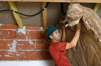 Methwold Hythe tapered roof insulation